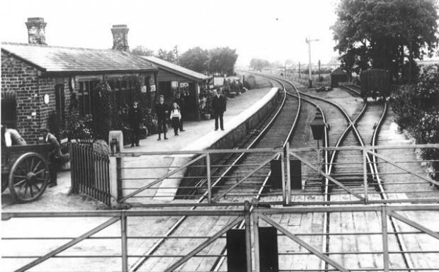 The Northern Echo: Scruton station